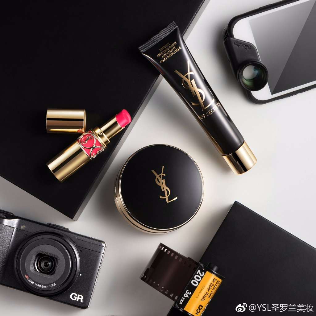 啊！我发现lamer、mac两家的共同点了！