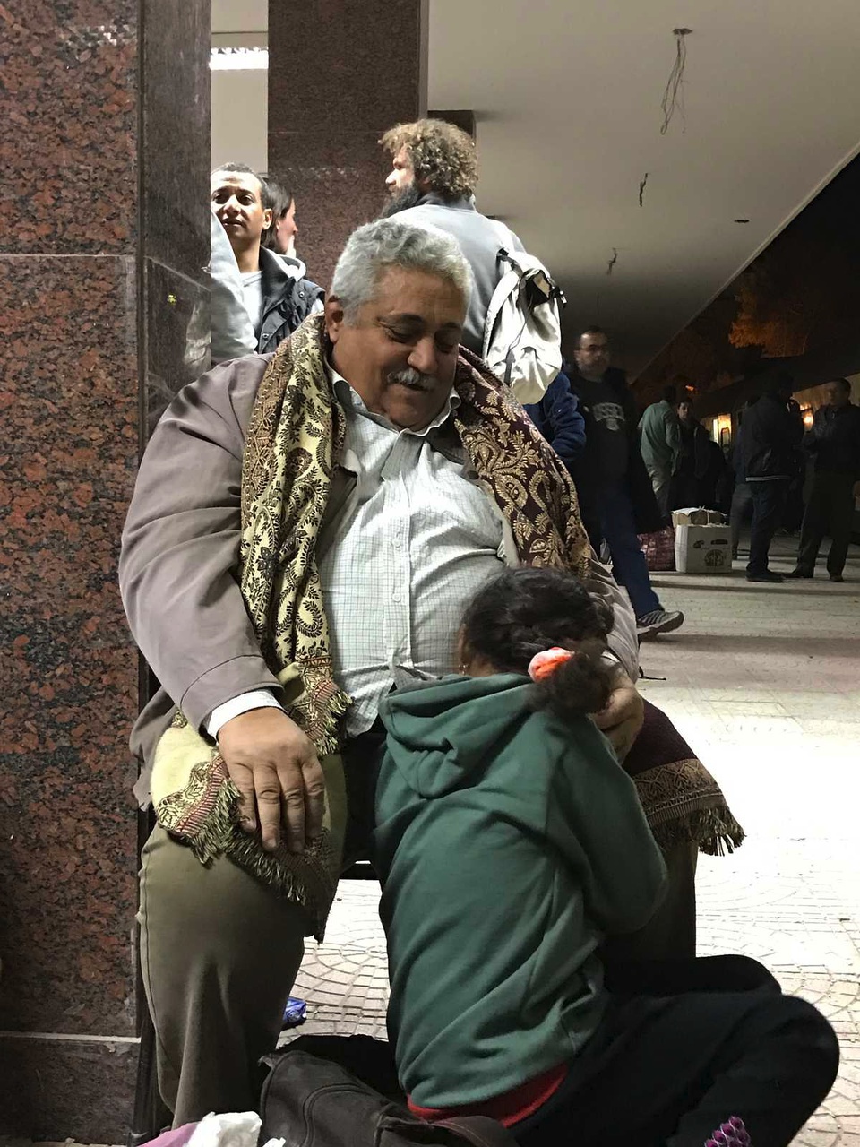 豆瓣日记:滞留阿斯旺火车站的长夜