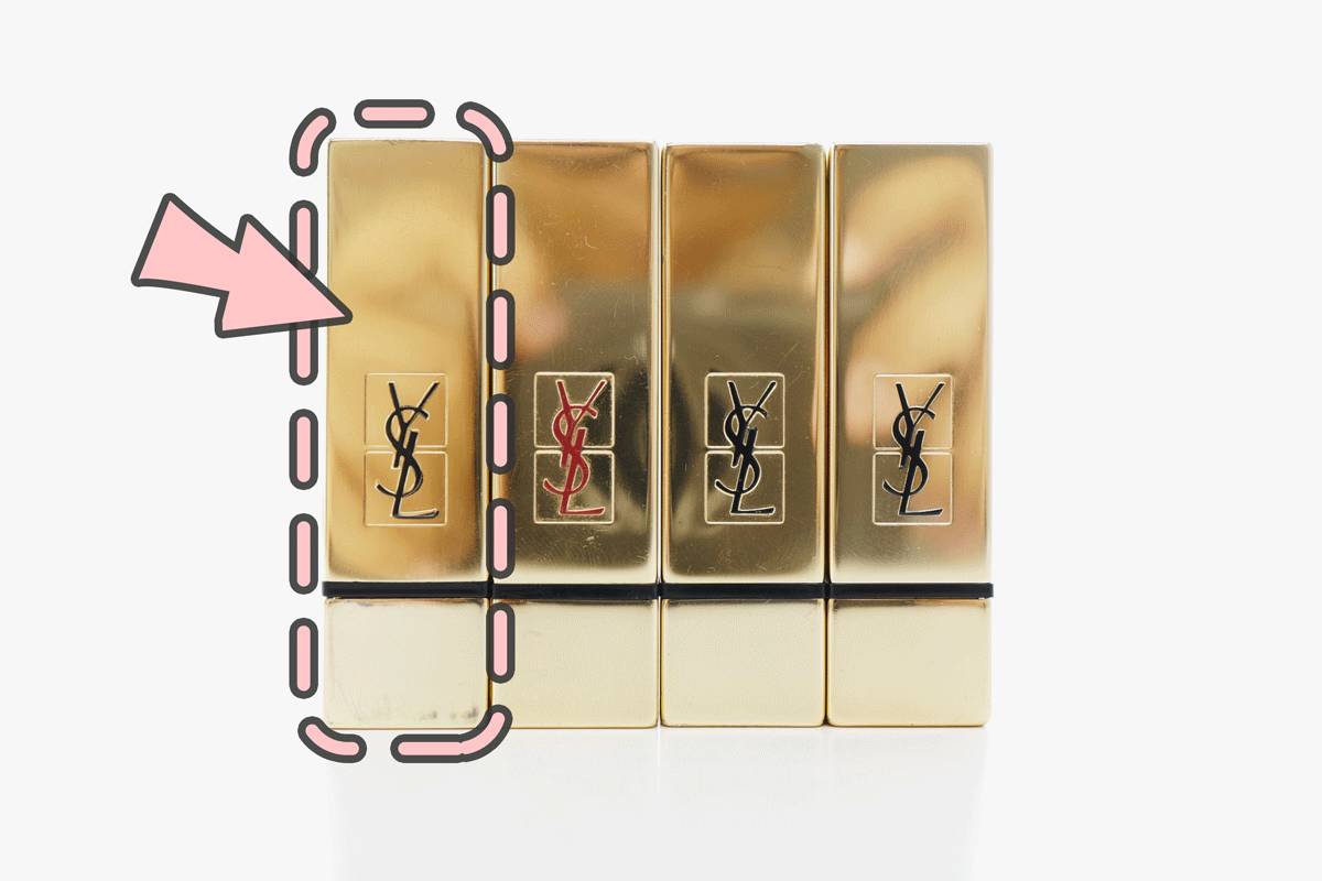真假对比｜我居然买到了假的YSL口红……