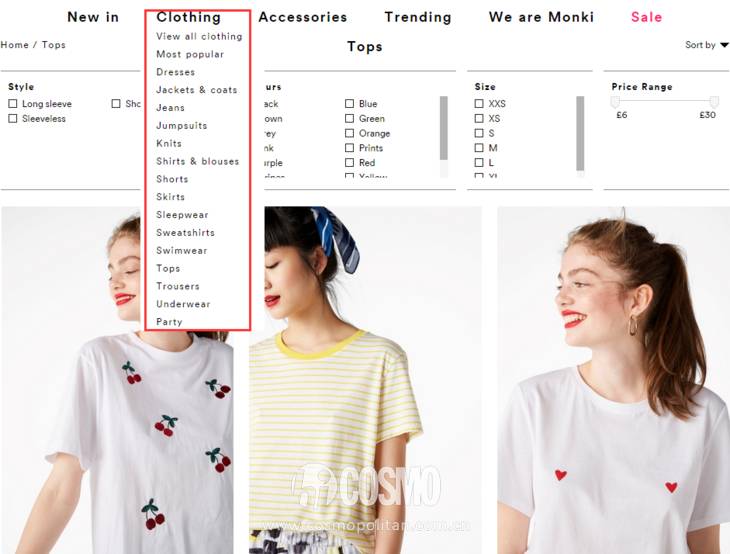 这些衣服太好看每件都想买，老板能预支下月工资不？