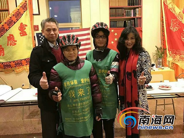 “环球人”赖立坤：海南是一个让人迷恋的地方