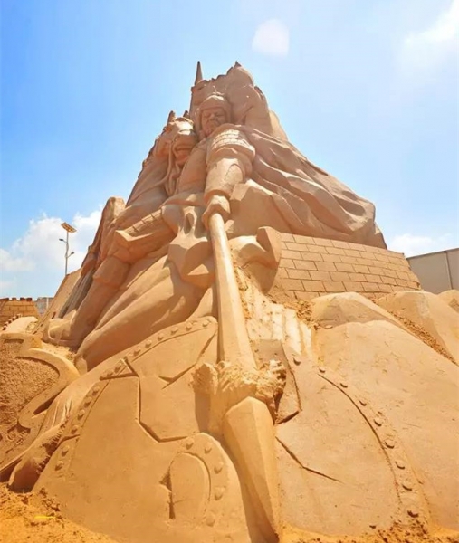 榆林玩沙的公园,榆林沙雕公园门票多少