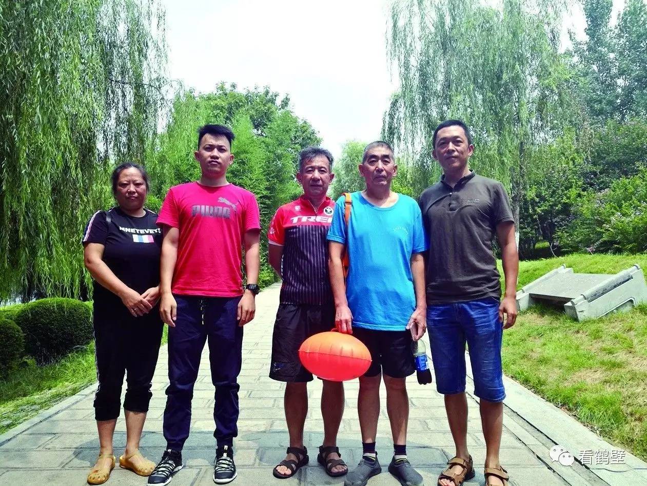 鹤壁市淇河女孩溺水事件,鹤壁淇河游泳事件