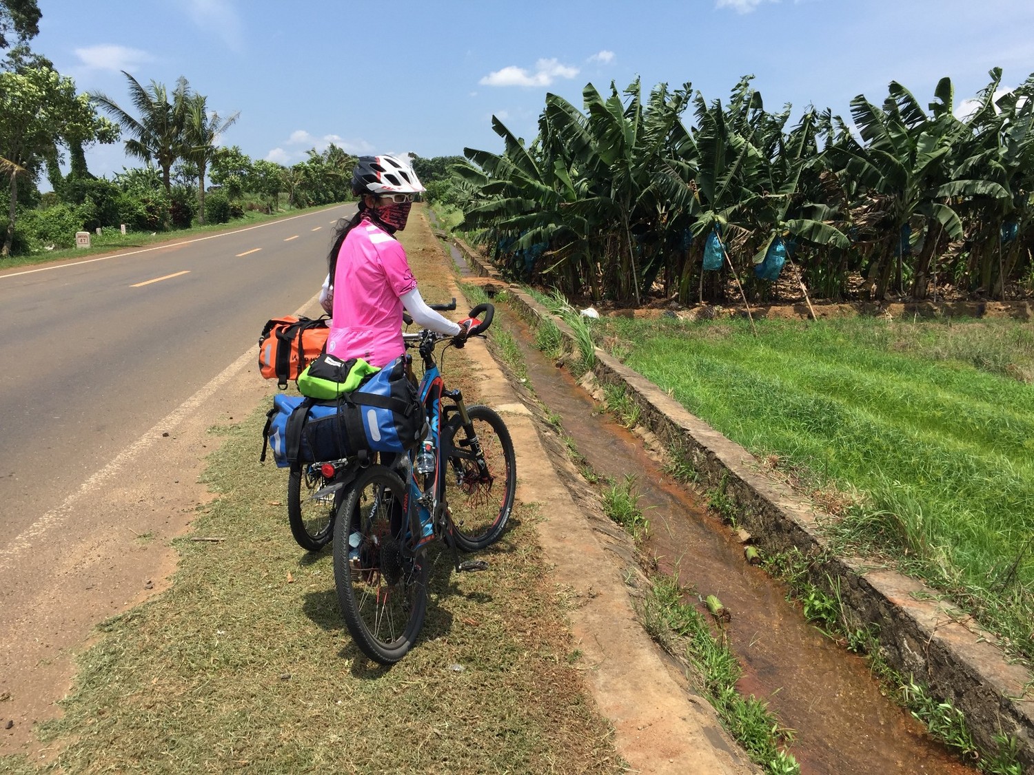 单车骑行环海南岛攻略,环海南岛骑行一圈花费