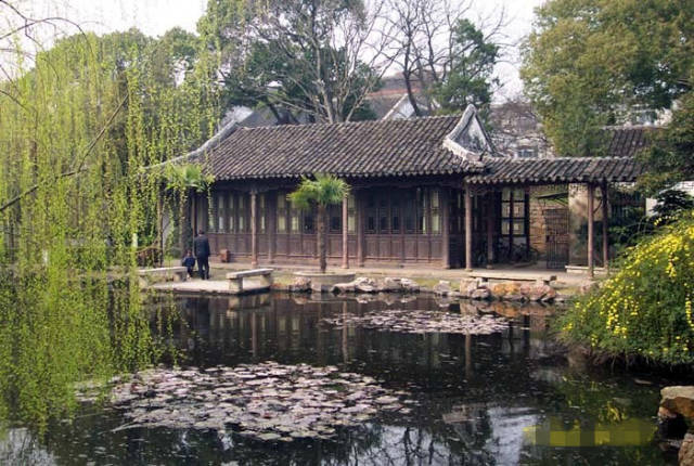 藏在市井里的苏州园林,隐藏的苏州园林