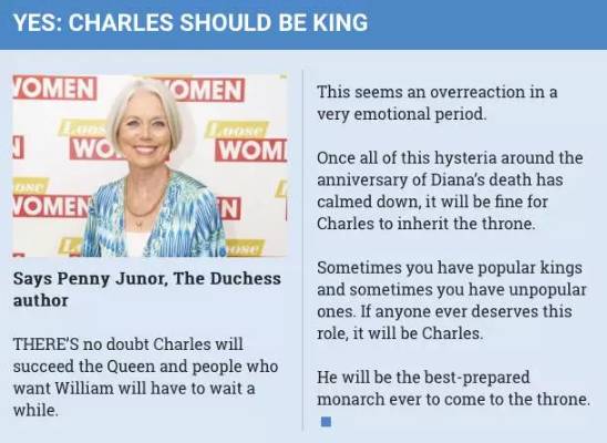 女王“退位”给查尔斯？！网友：能不能跳过他……