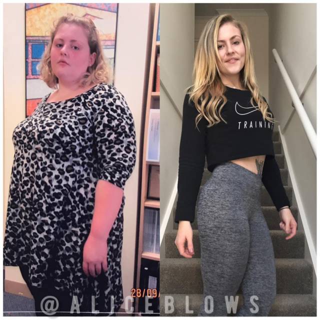 从132斤美女减肥到80斤,减肥成功后逆袭变网红