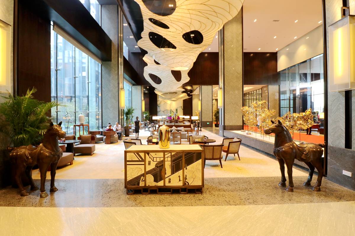 华邑酒店第一家开业,华邑酒店品牌发布会