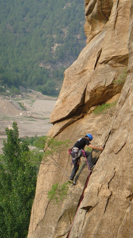白河峡谷攀岩全记录,白河峡谷攀岩全纪录