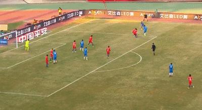 扎哈维抽射广州富力取得梦幻开局,扎哈维vs大连富力