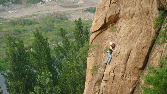 白河峡谷攀岩全记录,白河峡谷攀岩全纪录