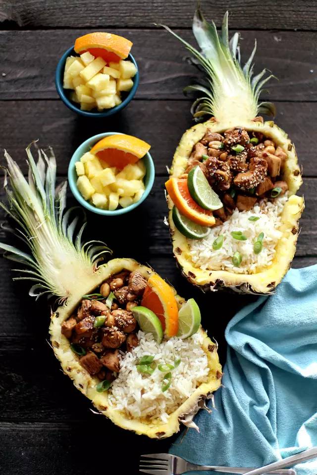 春风十里不如一颗菠萝