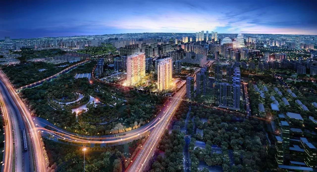 公园地产城市豪宅下一个风口,公园地产规划