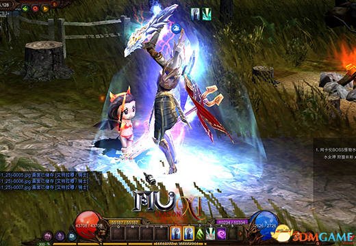 奇迹mu血牛战士反伤怎么玩,奇迹mupv版