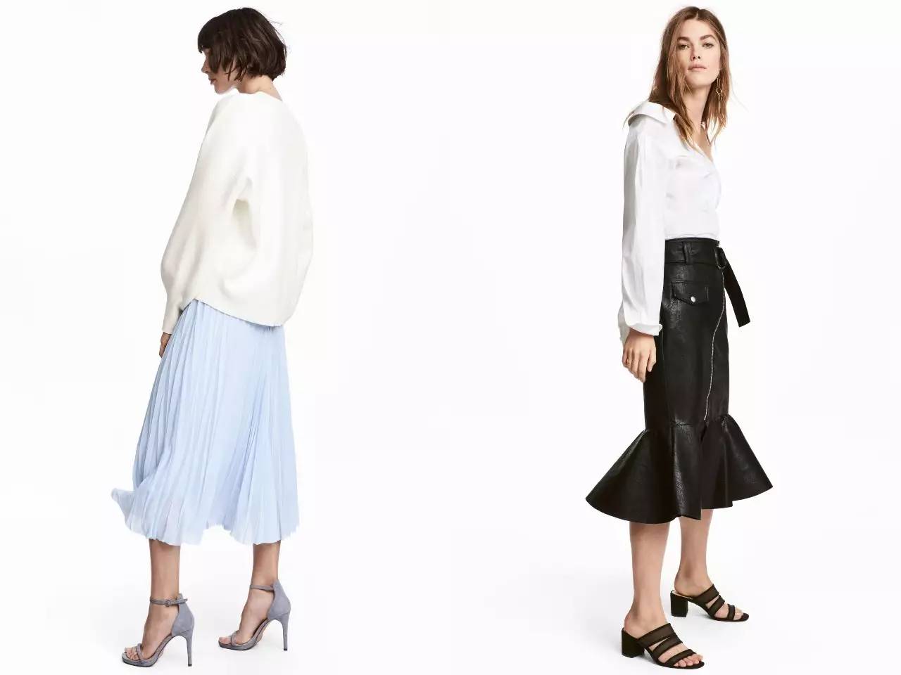 HM、ZARA秋季的剁手清单都帮你找好了