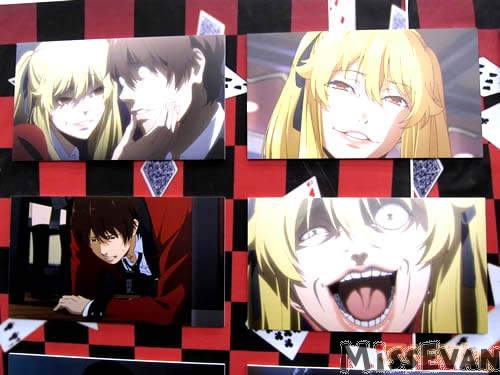 狂赌之渊AnimateOnlyShop举办“构思草图、动画画板展示、摄影区”