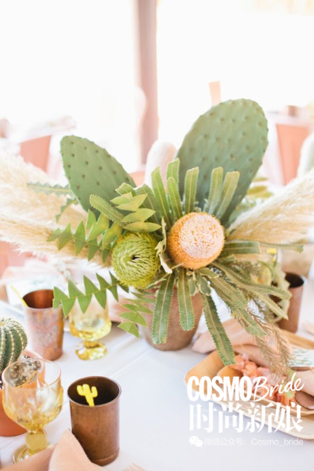 花饰婚礼,适合婚礼的花饰