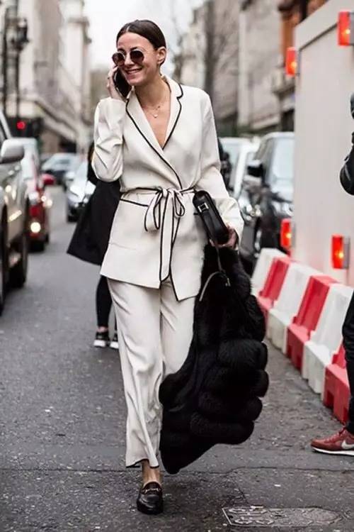 这个秋天流行“长长长长长”，美！炸！了！