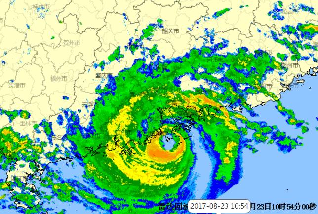 台风天鸽珠海最新消息,台风天鸽登陆珠海路线