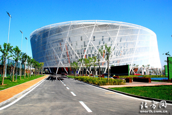 天津全运奥运五环,天津全运看点