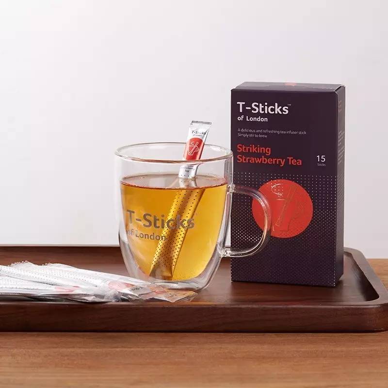 9折｜茶包搅拌棒二合一，15秒就能喝到一杯正宗英式好茶