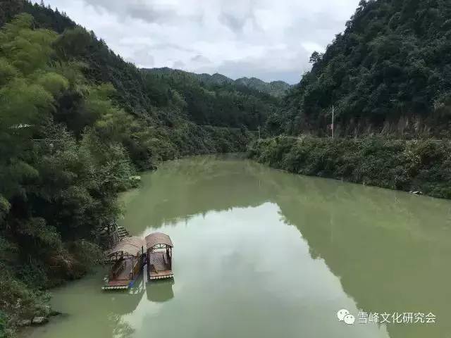 “雪峰山旅游扶贫新变化”采风活动佳作之七：那山那人