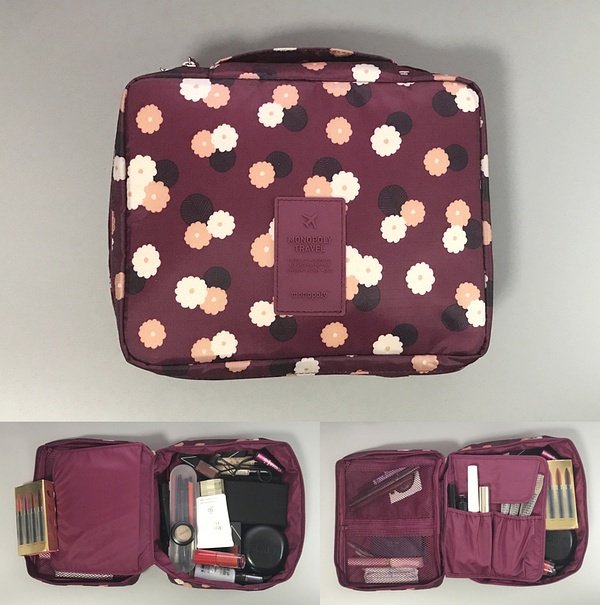 豆瓣日记:春节长假出行，化妆包翻包啦