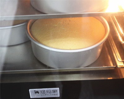 8寸戚风蛋糕详细教程,戚风蛋糕8寸做法烤箱家庭版