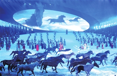 锡林郭勒文化传承中的蒙古马精神,草原蒙古马文化