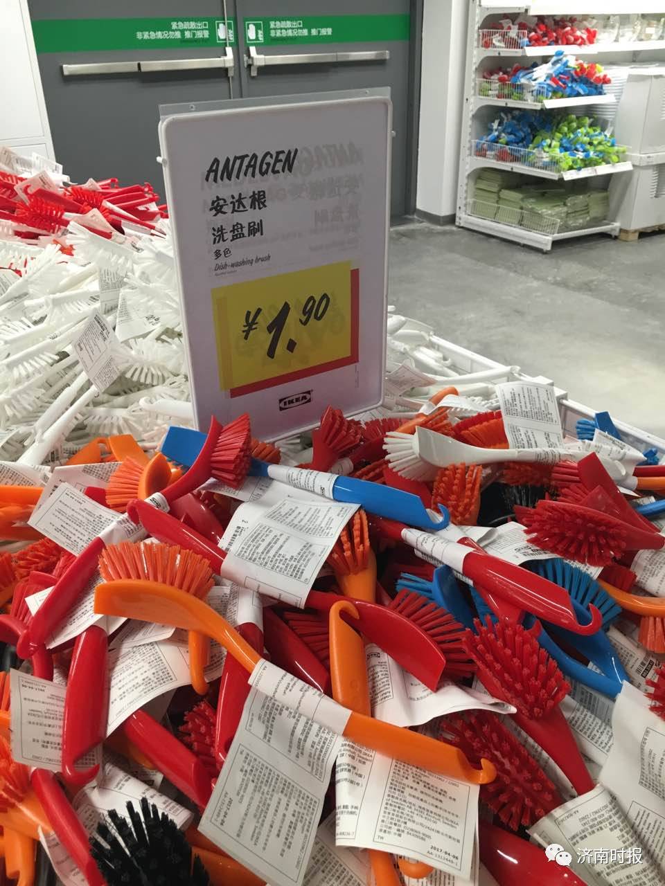 宜家火爆的背后,宜家保洁人员