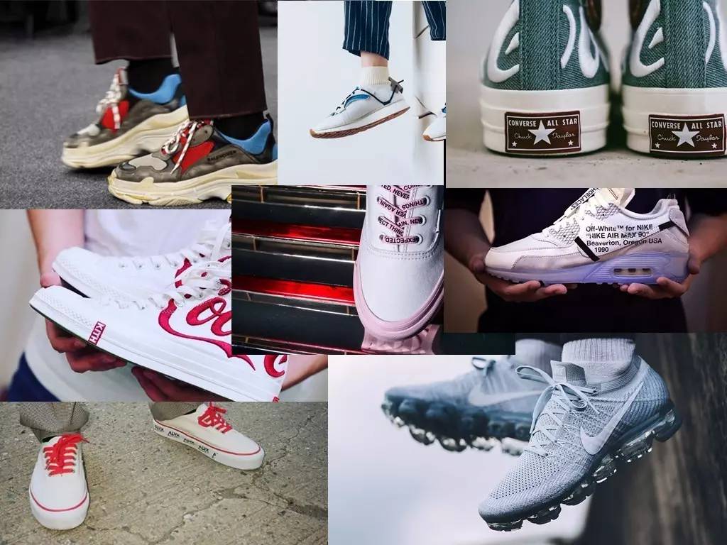 sneaker潮范,最强的鞋头sneaker