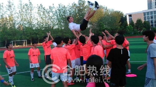 合肥市足球队冠军,合肥八中获奖