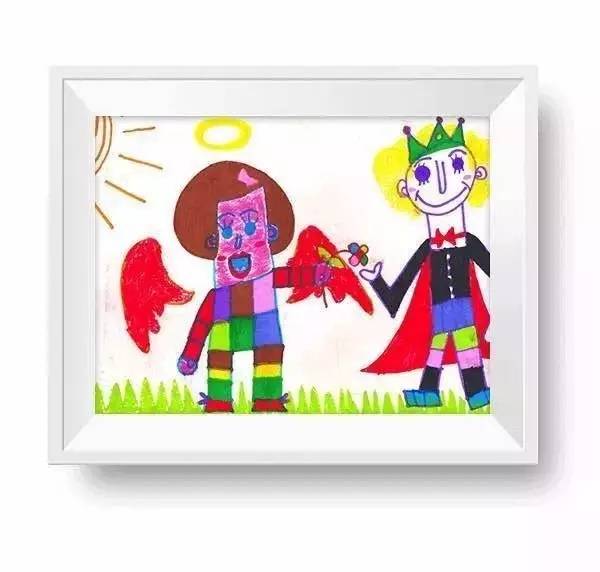 小朋友画廊爆红,热点小朋友