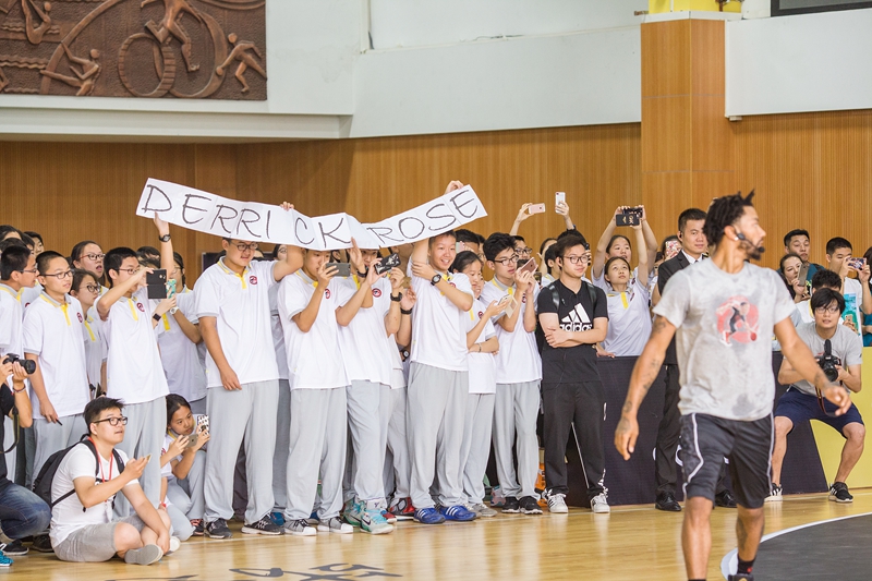 罗斯与中国球员,罗斯中国篮球教练