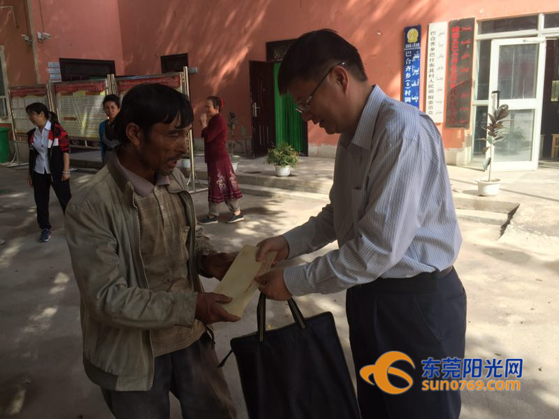 东莞援疆工作队“古尔邦节”期间走亲戚