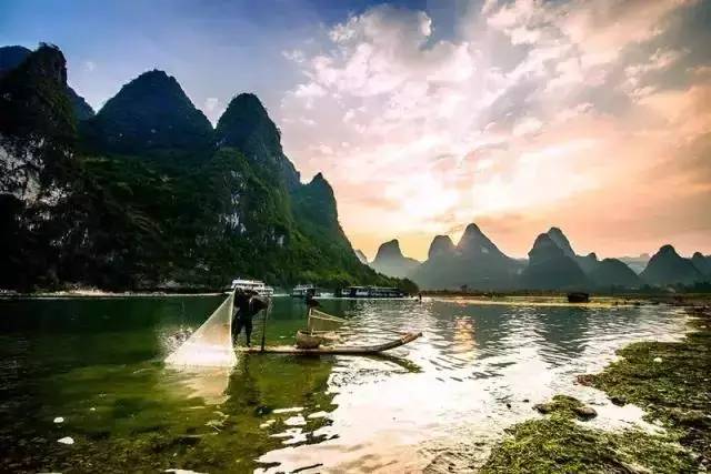 广西山清水秀好风光,广西山清水秀风景图片