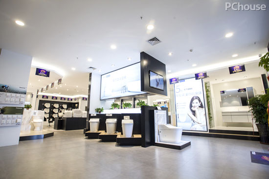 奢华智能卫浴馆专业浴室空间定制,卫浴空间定制体验店