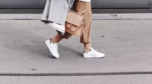 九分裤运动鞋初秋时髦舒适最佳cp,休闲九分裤配高帮运动鞋