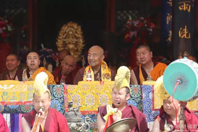 沈阳皇寺金刚法舞：见者吉祥！