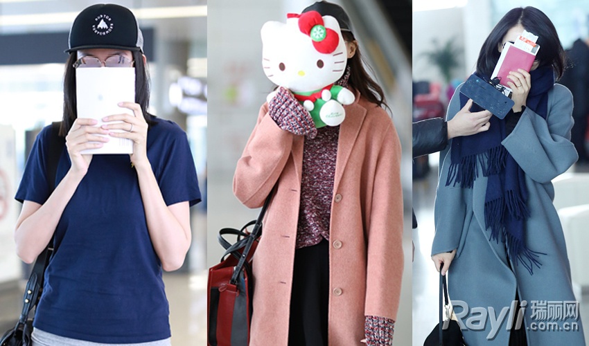 躲镜头的女星,躲镜头迪丽热巴