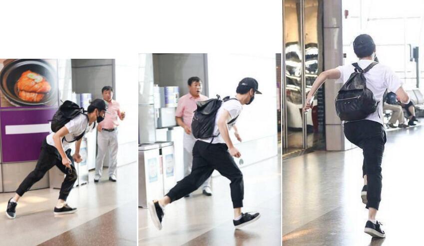 躲镜头迪丽热巴,躲镜头挑战综艺