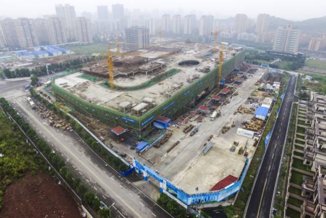 北碚万达广场最新进展,北碚万达广场现在怎么样了