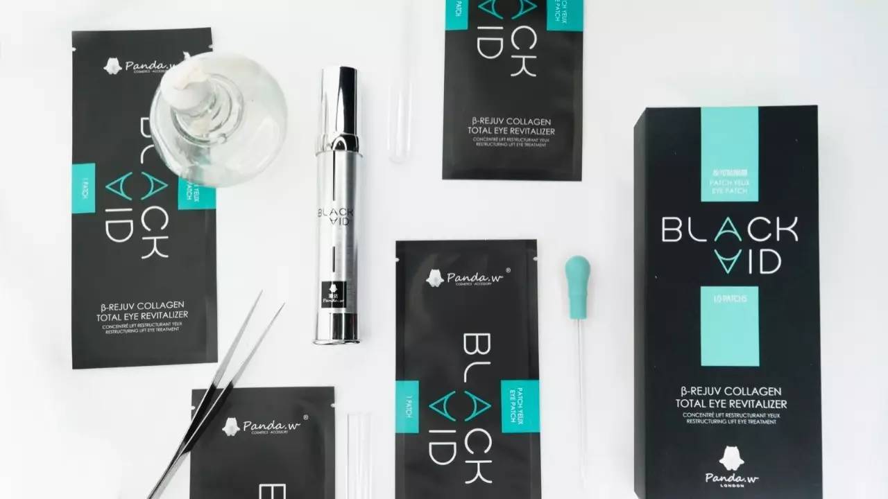 她做了一款不会花妆的眼膜,连陆毅、杜海涛都在用