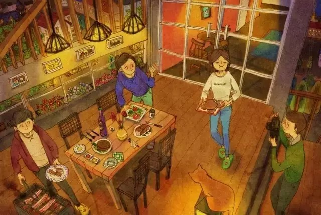 七夕情人节你吃了多少狗粮？要不再吃一袋韩国狗粮吧！