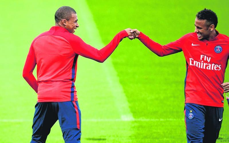 姆巴佩内马尔梅西vs曼城,姆巴佩内马尔vs巴萨