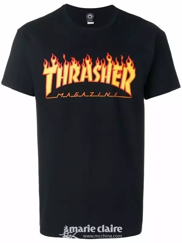 不局限哈雷和滑板文化，酷女孩需要一点“火元素”