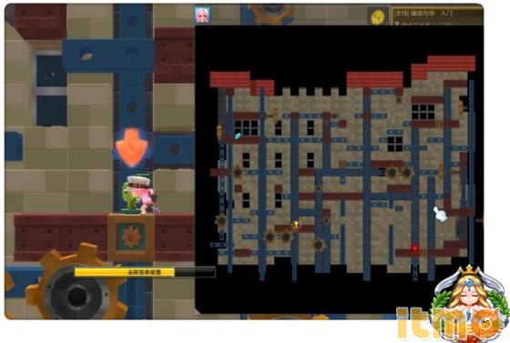 冒险岛2迷宫地图,冒险岛玩具钟楼攻略