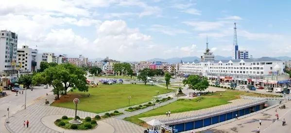 广西山清水秀小城,2020广西山清水秀自然景点