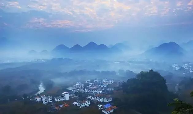 广西山清水秀的县,广西美丽的风景山清水秀