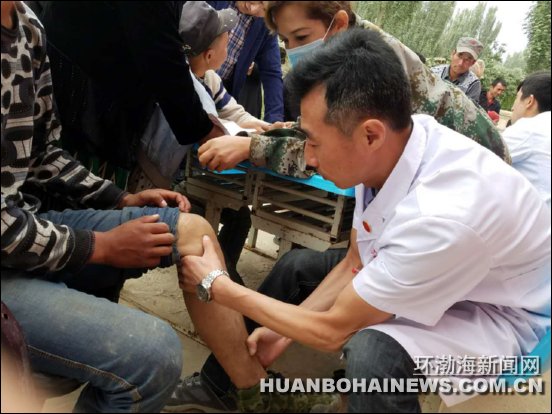 2017年唐山最美医生,唐山二院孙明宏